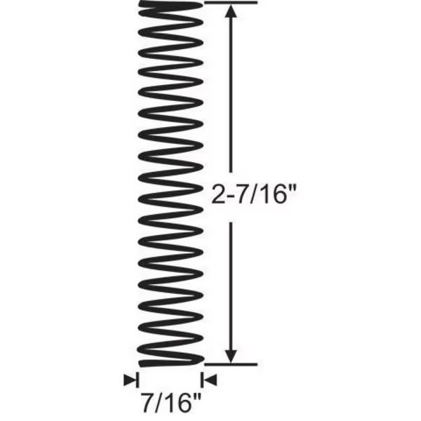 Spring, 18384, Strybuc, Mfr#: 5-50